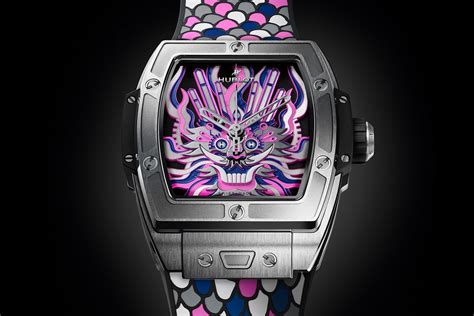 Hublot x Takashi Murakami limited edition MP 15 